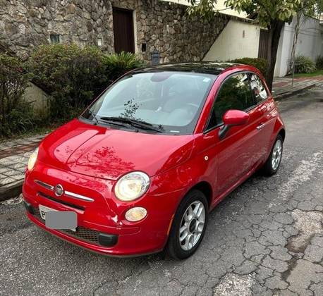 FIAT 500 1.4 CULT 8V FLEX 2P MANUAL